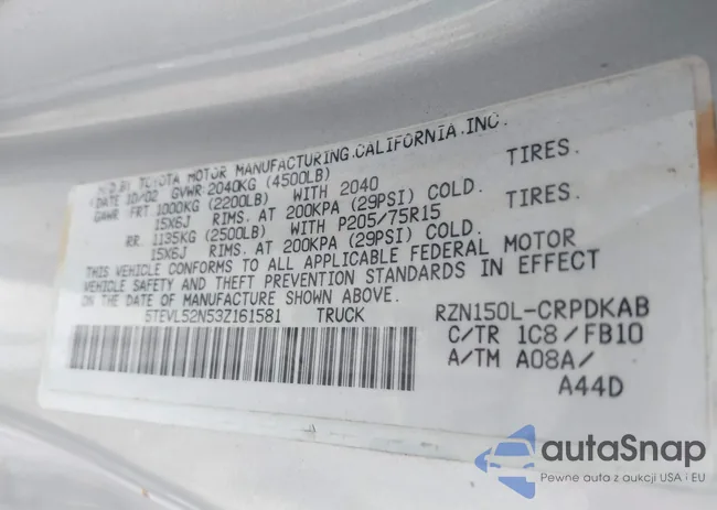 5TEVL52N53Z161581: 44427319