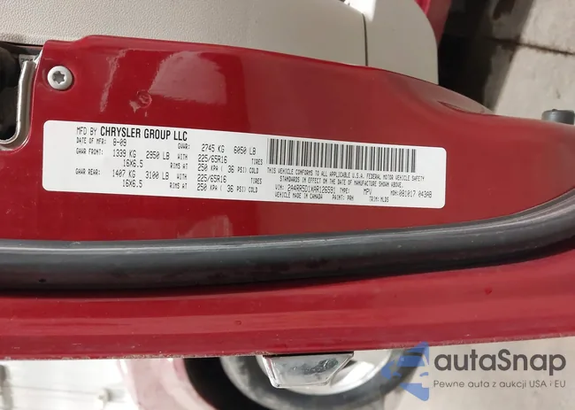 2A4RR5D1XAR126591: 44426609