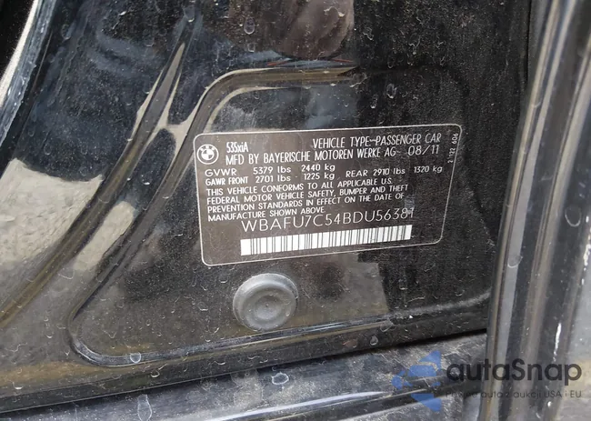 WBAFU7C54BDU56381: 44426652