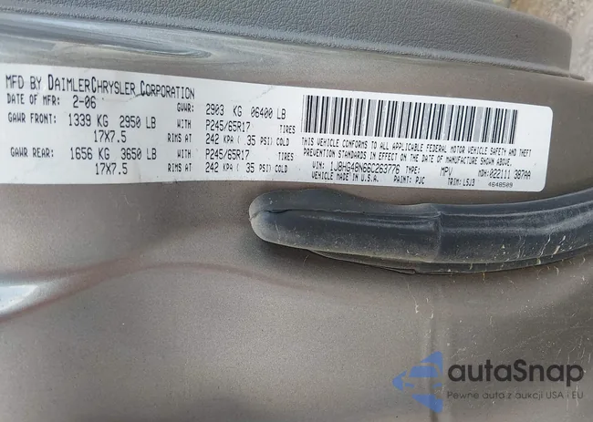 1J8HG48N66C263776: 44426778