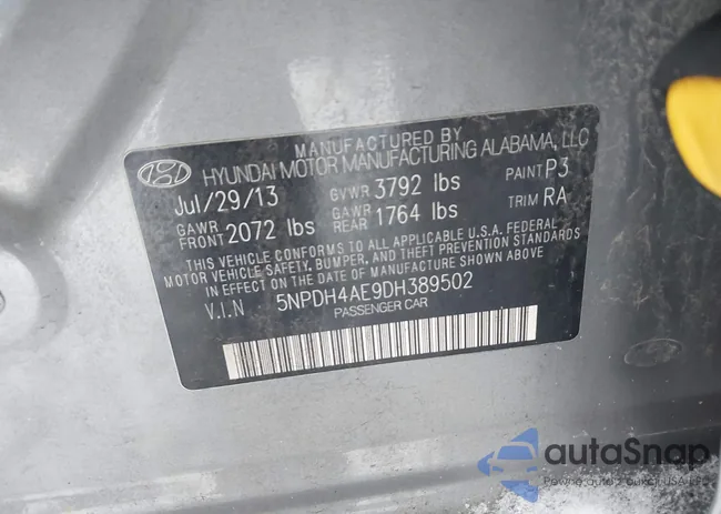 5NPDH4AE9DH389502: 44427945