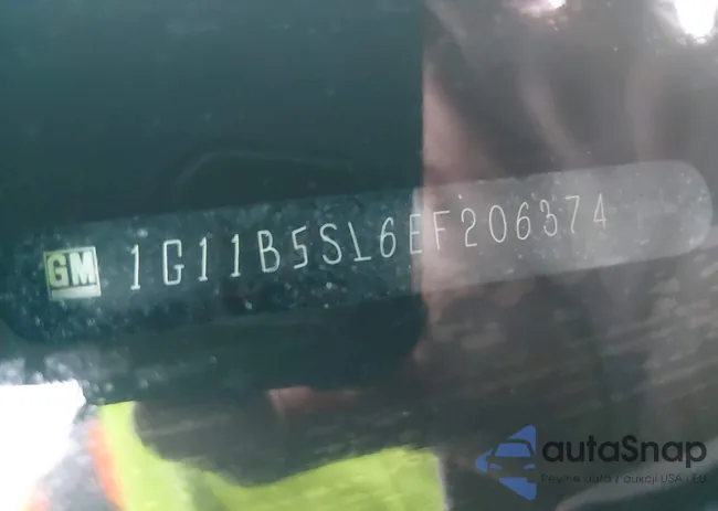 1G11B5SL6EF206374: 44428000