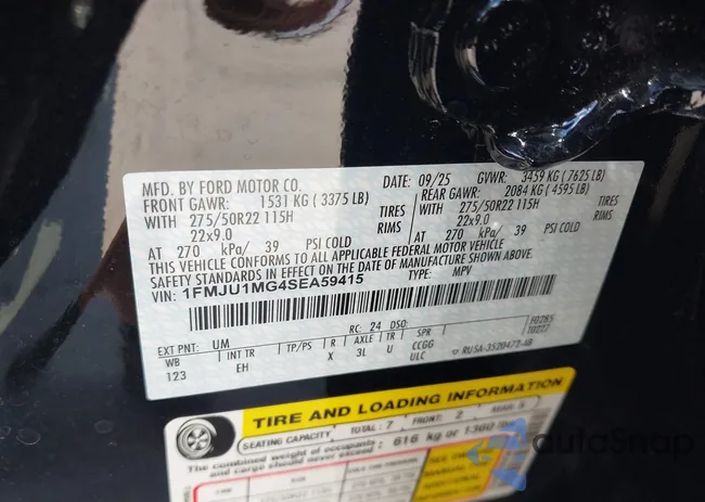 1FMJU1MG4SEA59415: 44428054