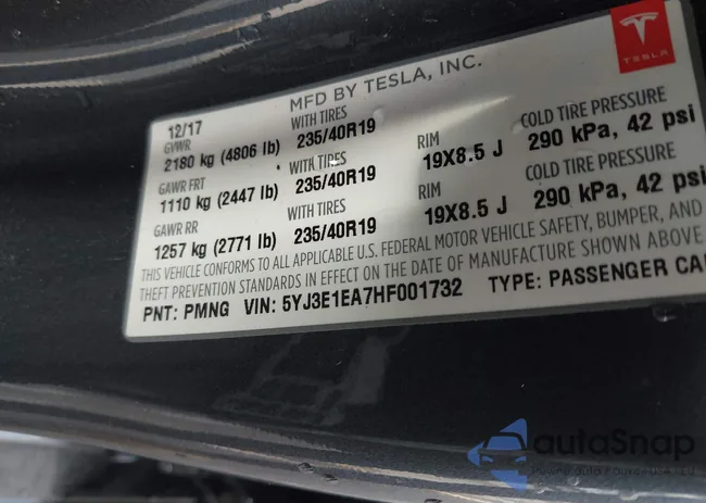 5YJ3E1EA7HF001732: 44427508