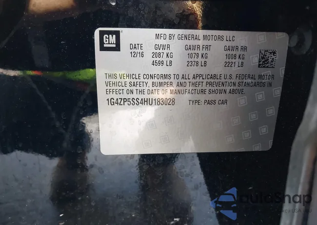 1G4ZP5SS4HU183028: 44427539