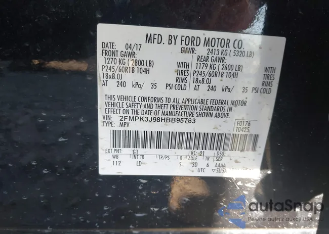 2FMPK3J98HBB95763: 44427609