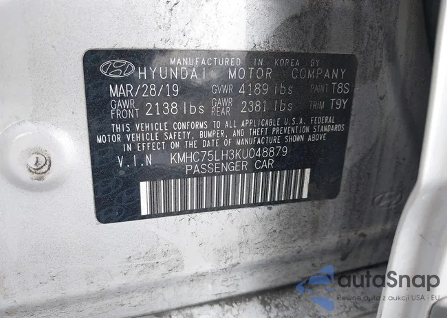 KMHC75LH3KU048879: 44427721