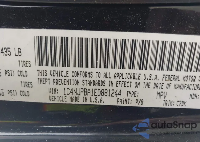 1C4NJPBA1ED881244: 44428810