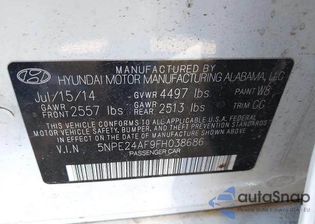 5NPE24AF9FH038686: 44428819