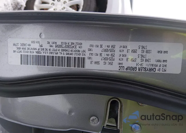 3C4PDDBG5FT566509: 44428833