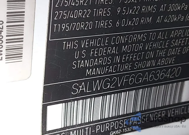 SALWG2VF6GA636420: 44428853