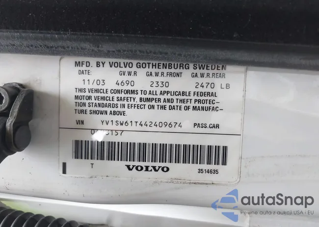 YV1SW61T442409674: 44428878