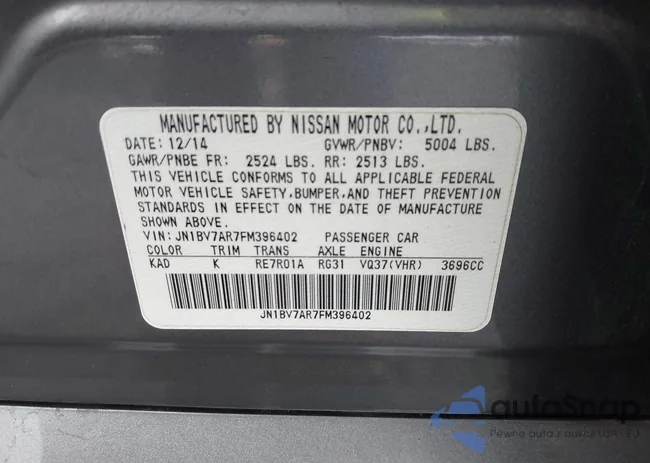 JN1BV7AR7FM396402: 44428990