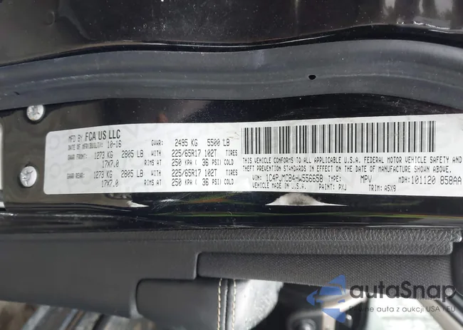 1C4PJMCB4HW556658: 44429011