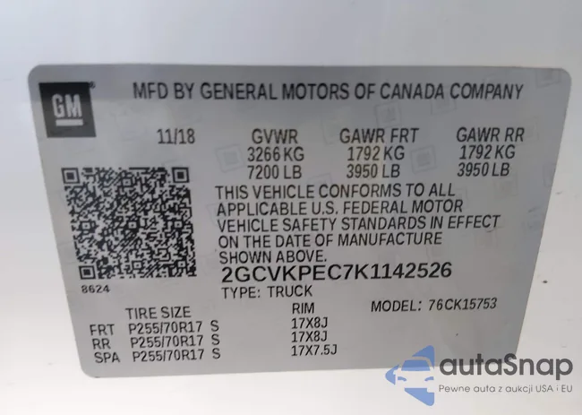 2GCVKPEC7K1142526: 44429036