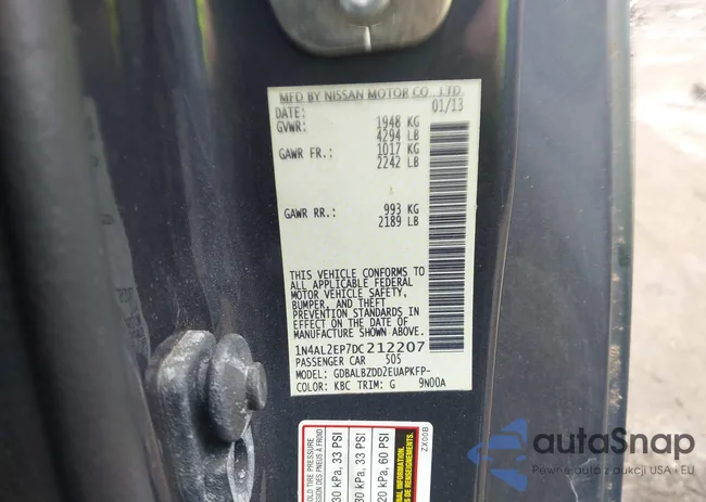 1N4AL2EP7DC212207: 44429058