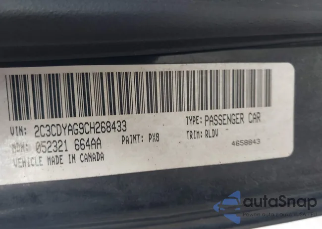 2C3CDYAG9CH268433: 44429115