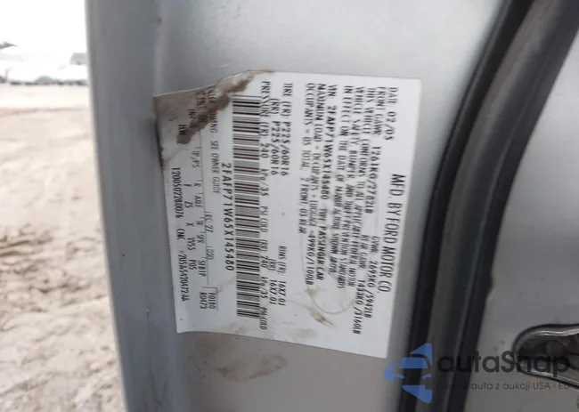 2FAFP71W65X145480: 44429134