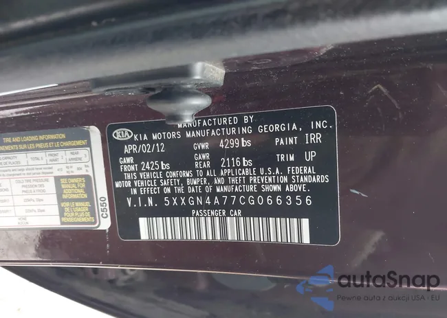 5XXGN4A77CG066356: 44429197