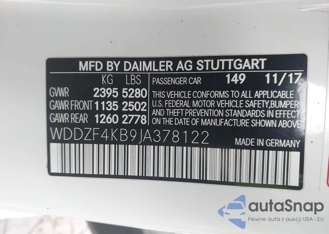 WDDZF4KB9JA378122: 44429240