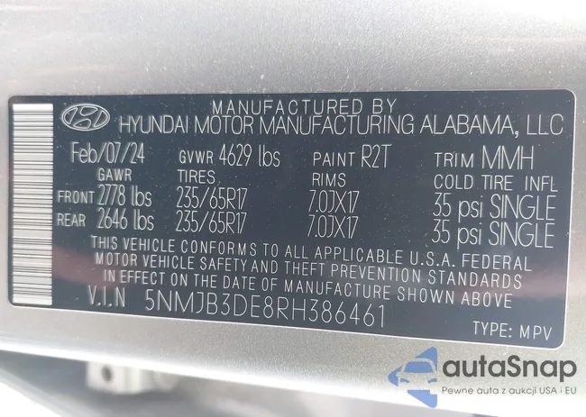 5NMJB3DE8RH386461: 44429255