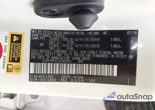 5TDYZRFH7JS282954: 44429258