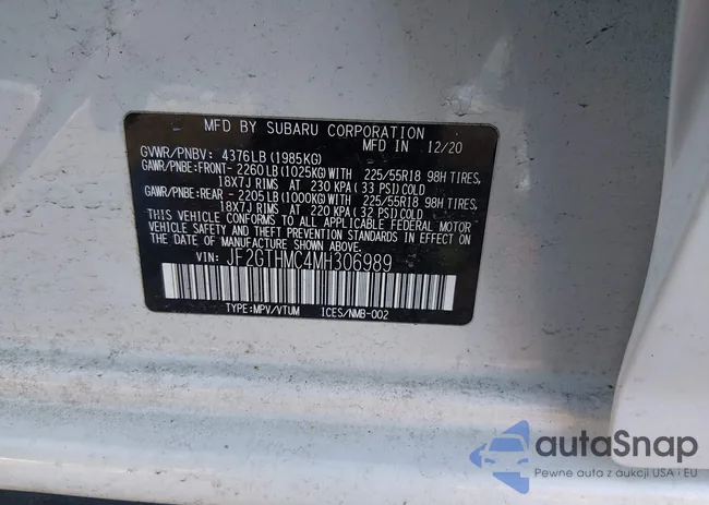 JF2GTHMC4MH306989: 44429318