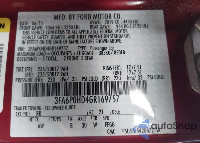 3FA6P0HD4GR169757: 44428385