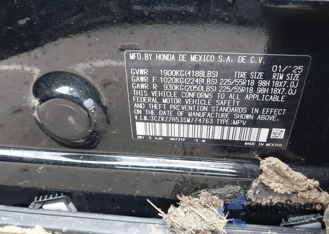 3CZRZ2H53SM774763: 44428567