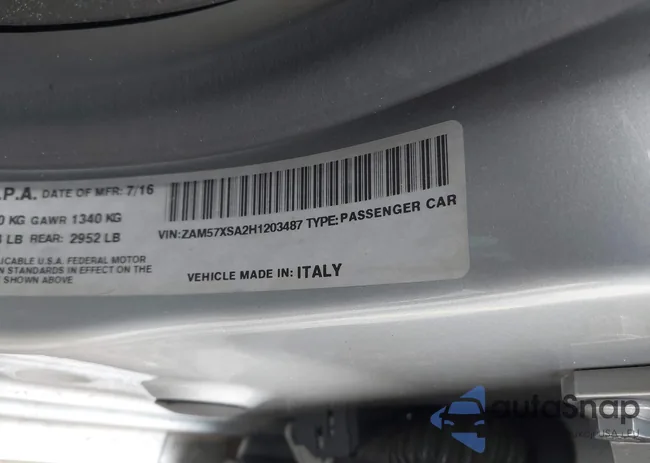 ZAM57XSA2H1203487: 44429761