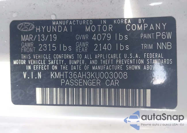 KMHT36AH3KU003008: 44429960