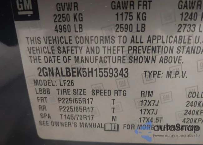 2GNALBEK5H1559343: 44429978