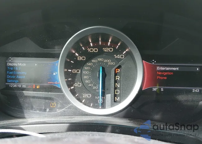 1FM5K7D82FGC47993: 44430100