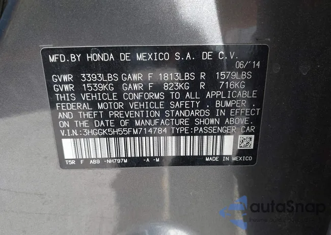 3HGGK5H55FM714784: 44430287