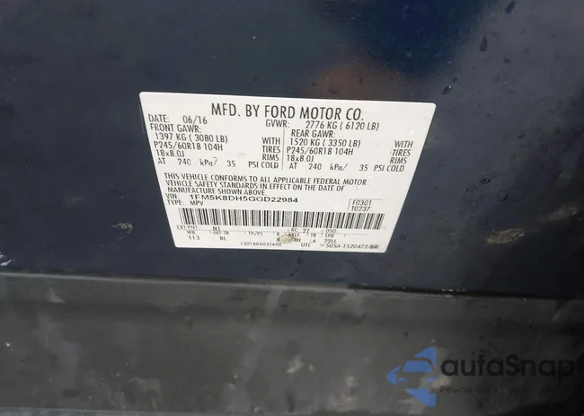 1FM5K8DH5GGD22984: 44430346