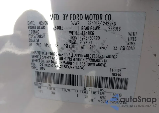 2FMDK39C98BA71438: 44429531