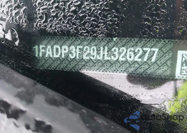 1FADP3F29JL326277: 44429731