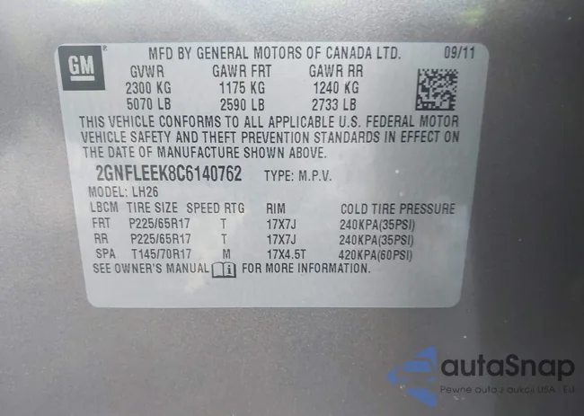 2GNFLEEK8C6140762: 44429757