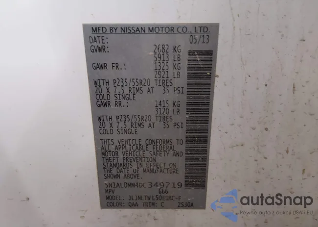 5N1AL0MM4DC349719: 44430853