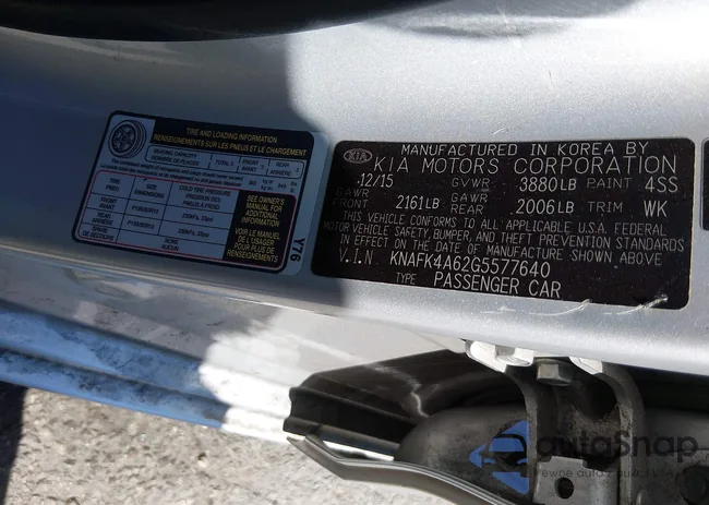 KNAFK4A62G5577640: 44430989