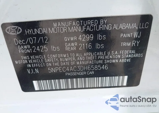 5NPEC4AC3DH658546: 44431174