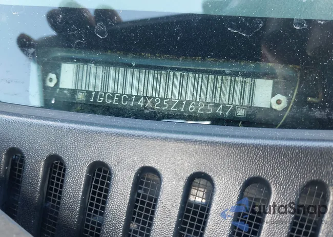 1GCEC14X25Z162547: 44431207