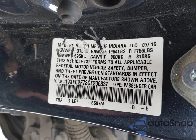 19XFC2F73GE236337: 44430368