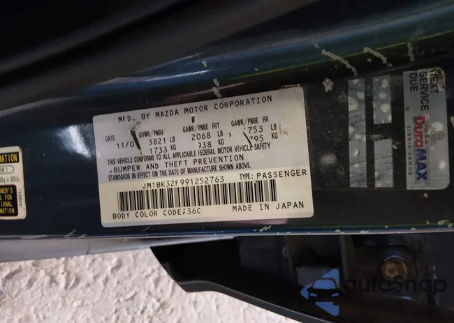 JM1BK32F991252763: 44430450