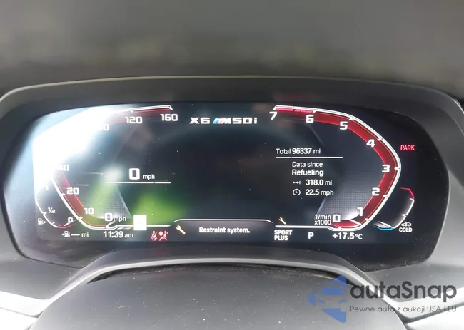 5UXCY8C01LLE40555: 44430581