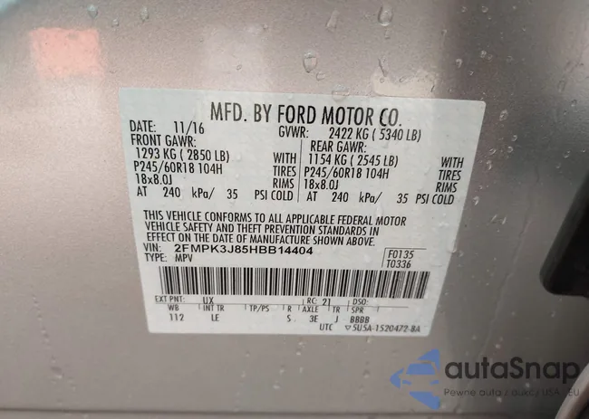 2FMPK3J85HBB14404: 44431808