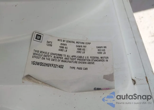 1G3WS52H9YF221402: 44432014