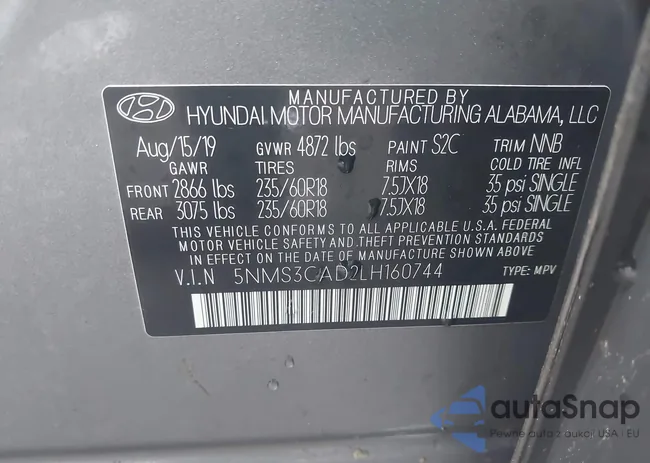 5NMS3CAD2LH160744: 44432251