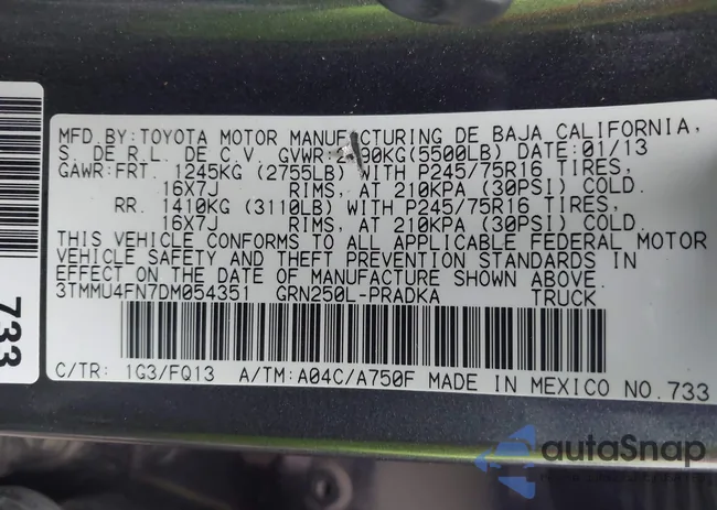 3TMMU4FN7DM054351: 44432284