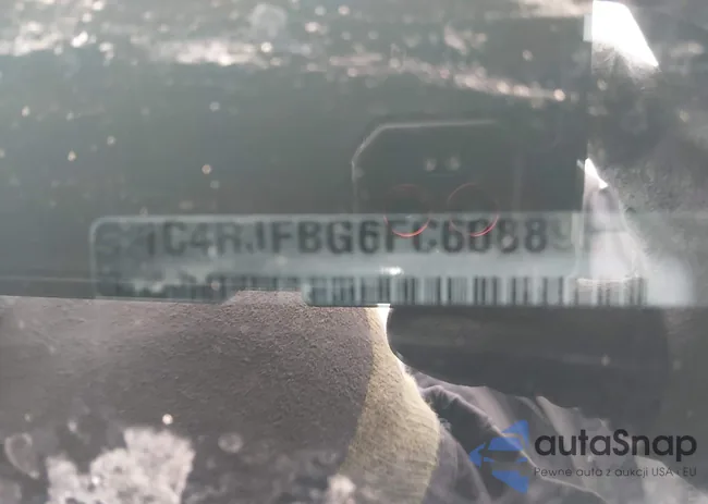 1C4RJFBG6FC608890: 44431411